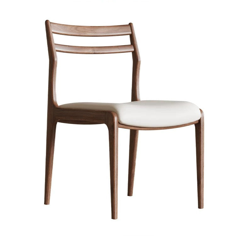 欣家居 北歐現代風 設計師2025年新款 性價比推薦 白蠟木實木餐椅 QY