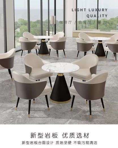 欣家居 酒店建案公設 商務辦公 洽談桌椅組合