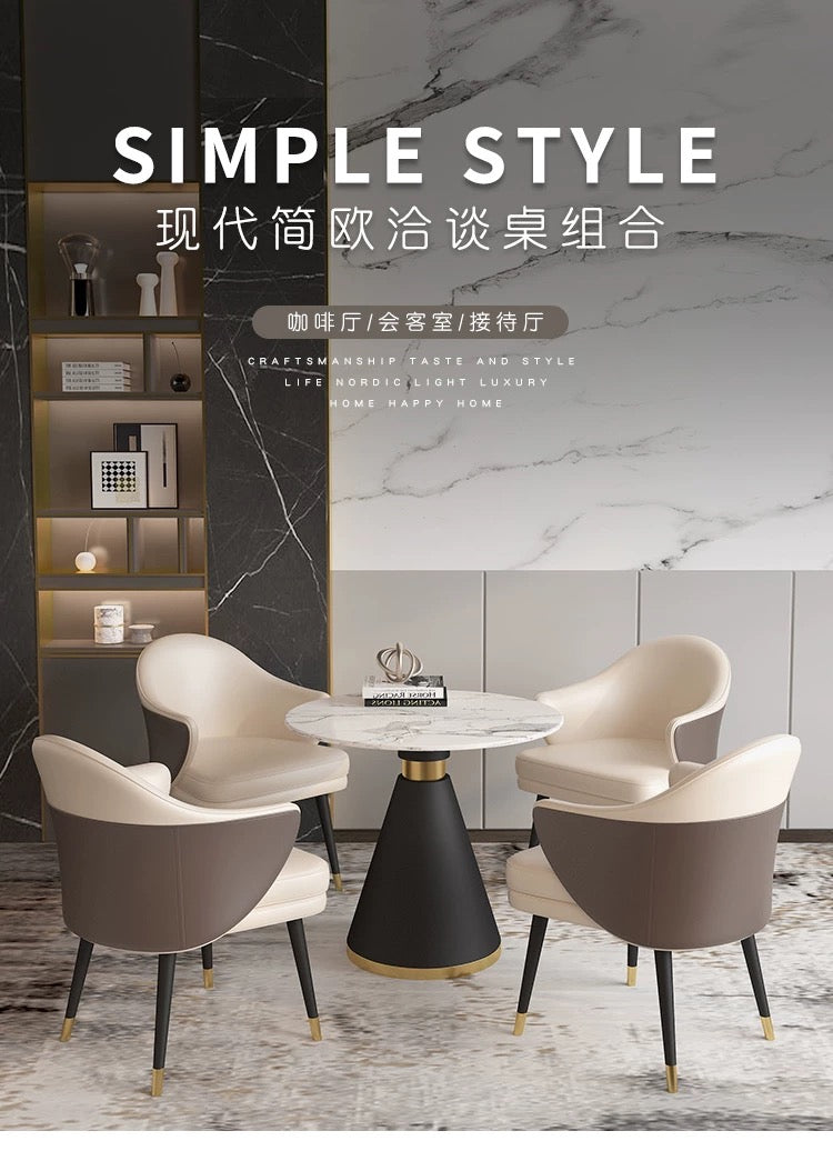 欣家居 酒店建案公設 商務辦公 洽談桌椅組合