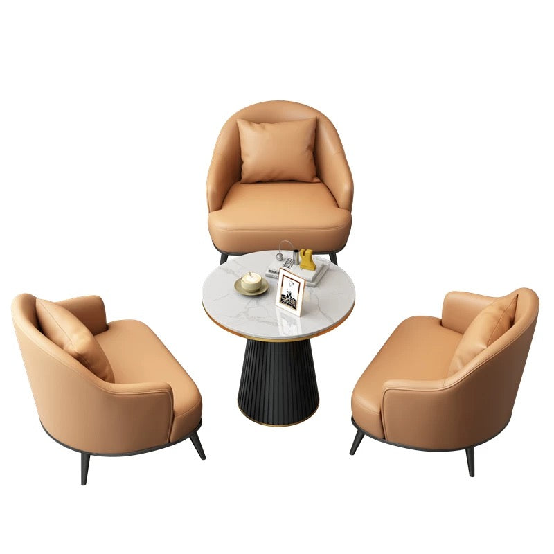 欣家居 酒店建案公設 商務辦公 洽談桌椅組合