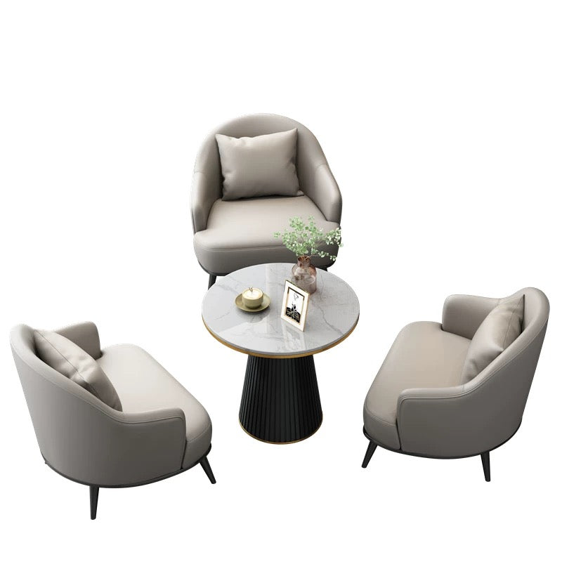 欣家居 酒店建案公設 商務辦公 洽談桌椅組合