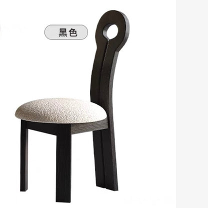 欣家居 現代復古 實木高端餐桌 岩板圓形餐桌