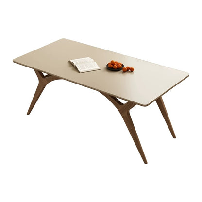 欣家居 北歐風 現代簡約 小戶型岩板餐桌椅