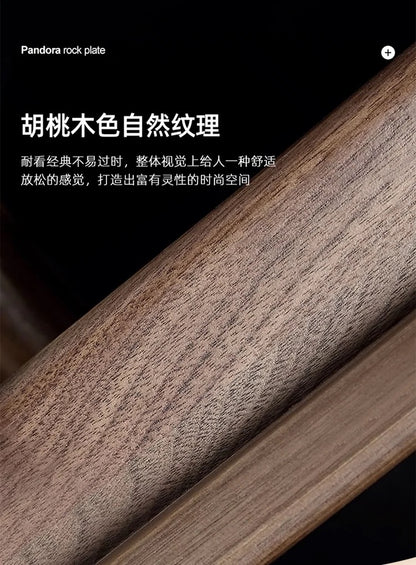 欣家居 北歐風 現代簡約 小戶型岩板餐桌椅