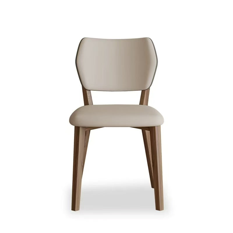 欣家居 北歐風 現代簡約 白蠟木實木餐椅