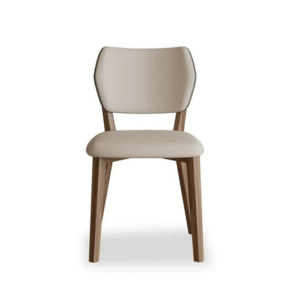 欣家居 北歐風 現代簡約 白蠟木實木餐椅