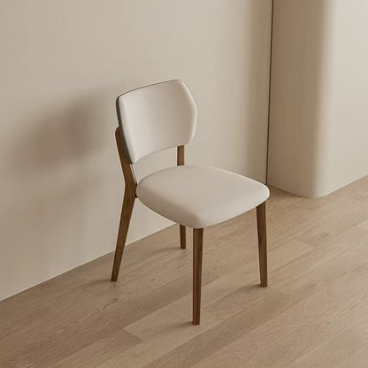 欣家居 北歐風 現代簡約 白蠟木實木餐椅