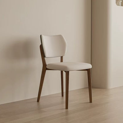 欣家居 北歐風 現代簡約 白蠟木實木餐椅