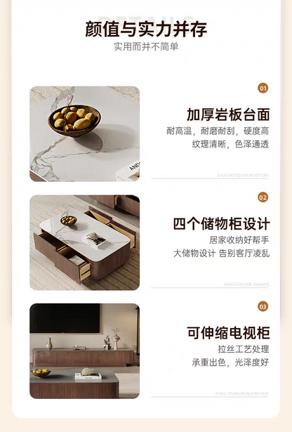 欣家居 北歐現代風 中古高級實木櫃 電視櫃