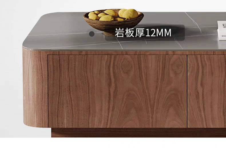 欣家居 北歐現代風 現代簡約 小戶型實木茶几