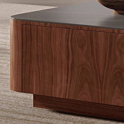 欣家居 北歐現代風 現代簡約 小戶型實木茶几