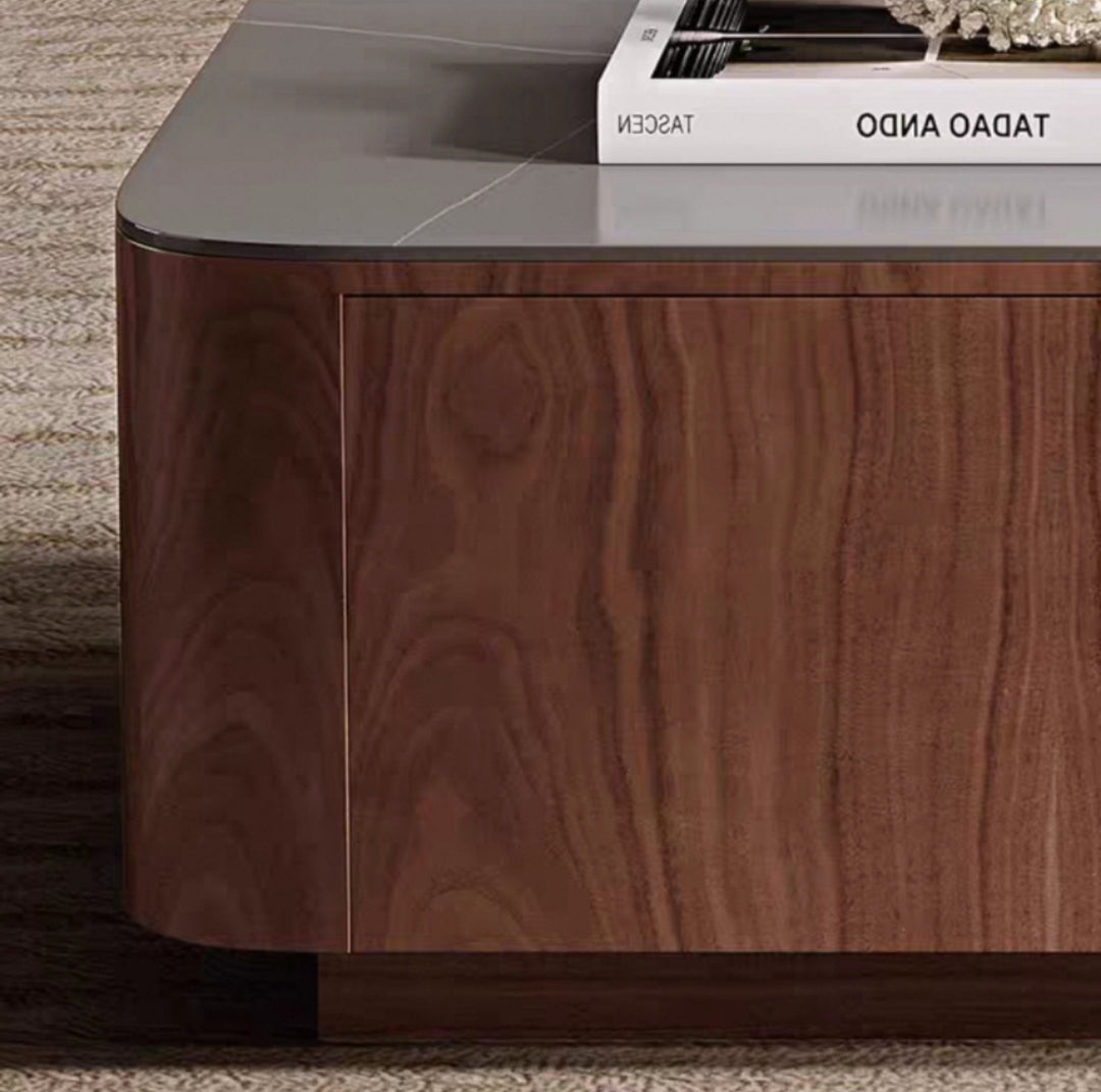 欣家居 北歐現代風 現代簡約 小戶型實木茶几