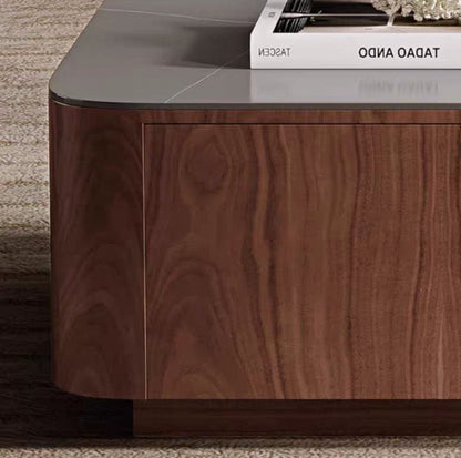 欣家居 北歐現代風 現代簡約 小戶型實木茶几