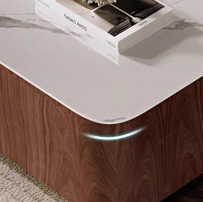 欣家居 北歐現代風 現代簡約 小戶型實木茶几