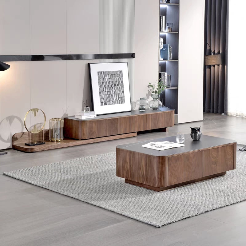 欣家居 北歐現代風 中古高級實木櫃 電視櫃