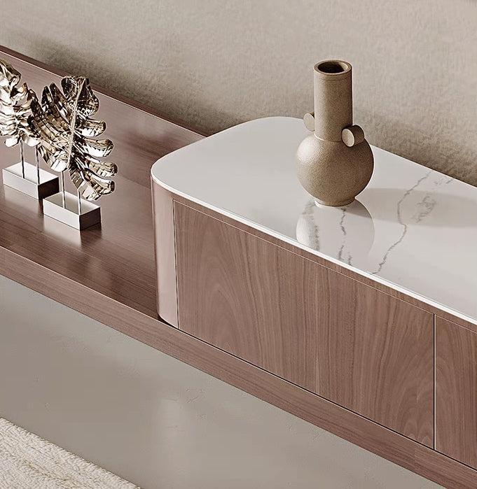 欣家居 北歐現代風 中古高級實木櫃 電視櫃