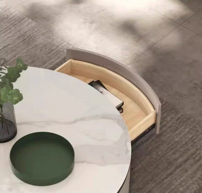 欣家居 儀式輕奢 現代簡約 小戶型客廳岩板茶几