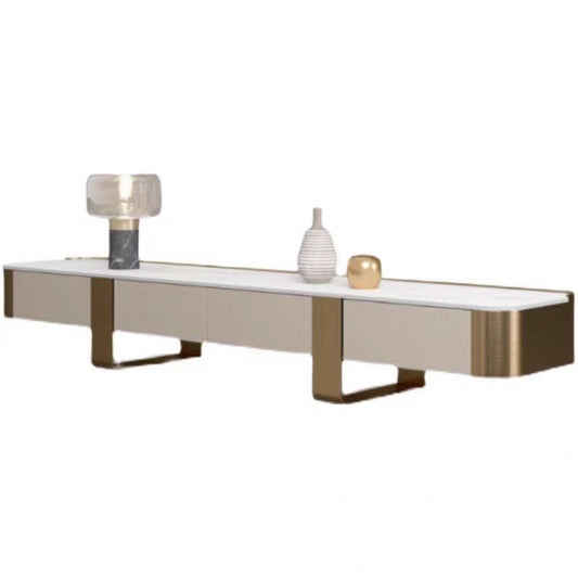 欣家居 義式現代 簡約高級 輕奢岩板 小戶型電視櫃