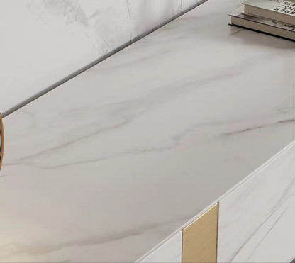 欣家居 義式現代 簡約高級 輕奢岩板 小戶型電視櫃