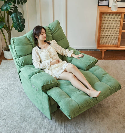 欣家居 多功能 可旋轉 電動單人沙發椅 小棉袄#