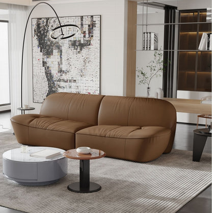 欣家居 義式現代風 簡約時尚 直排沙發 真皮沙發LPS0561