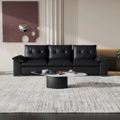 欣家居 義式簡約 頭層牛皮沙發 三人位沙發 LPS0658