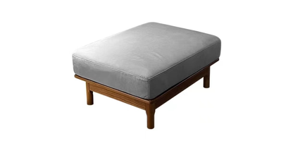 欣家居 北歐風 科技佈/棉麻佈 小戶型客廳 實木沙發YLS13