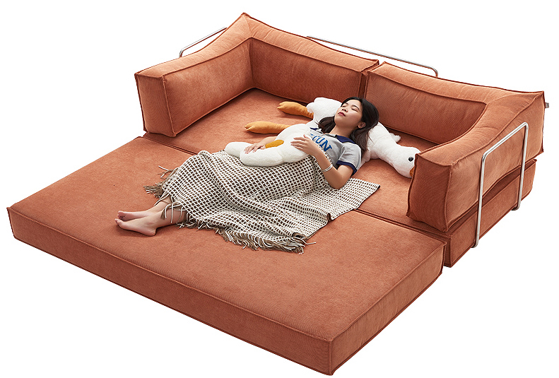 欣家居 壓縮沙發 折疊沙發床 小戶型組合沙發JGK-09