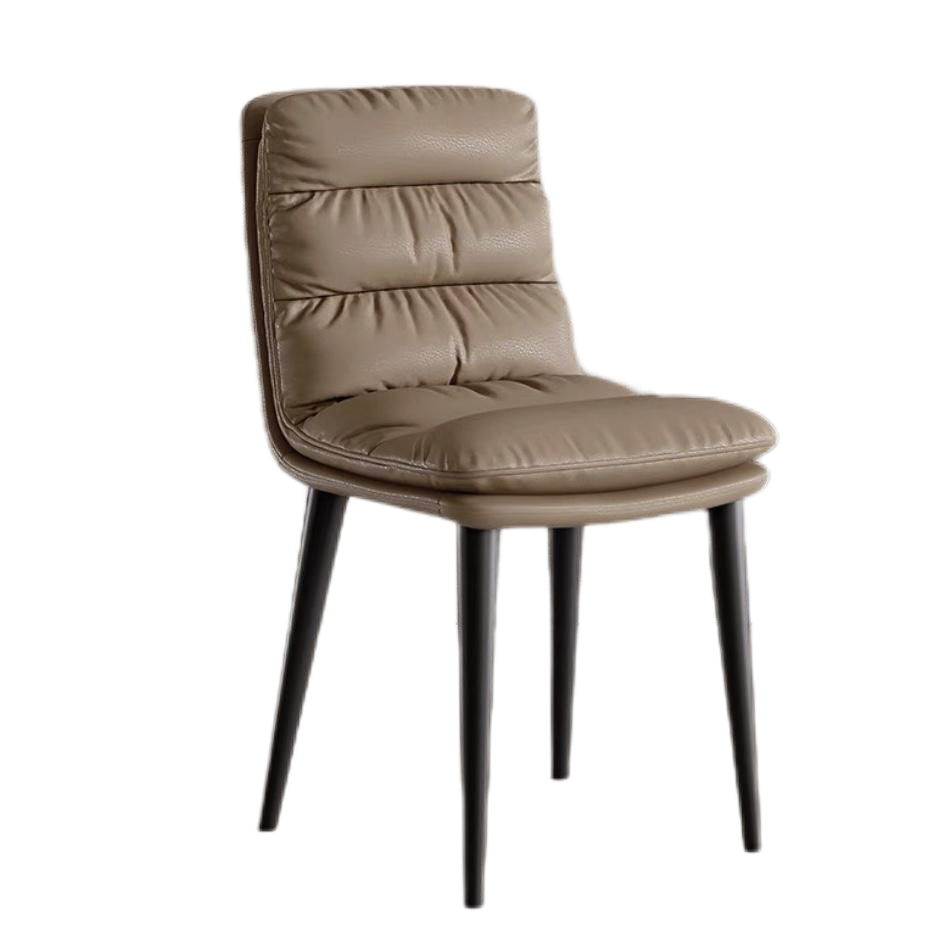 欣家居 現代簡約  輕奢高級感辦公椅 家用餐椅麵包椅