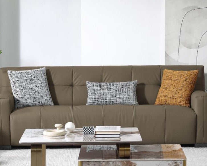 欣家居 現代義式沙發 貓抓皮  直排小戶型沙發 簡約客廳 YSH-346