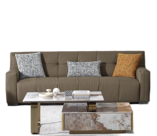 欣家居 現代義式沙發 貓抓皮  直排小戶型沙發 簡約客廳 YSH-346