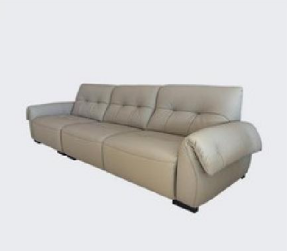 欣家居 意式間約 實木框架高回彈  四人位沙發 LPS0774