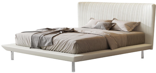 欣家居 實木 真皮 亞克力腳 大床 LPBX234FD