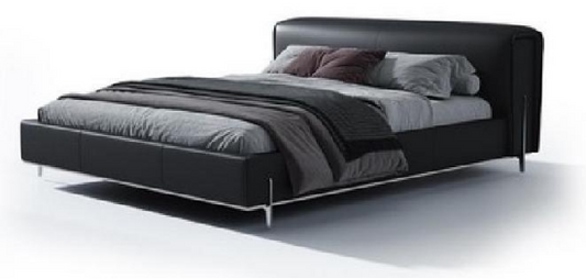 欣家居 實木 高回彈海綿 真皮 不銹鋼五金 LPBX241FD