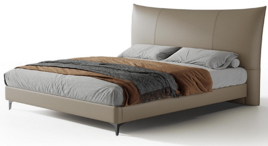 欣家居 實木 高回彈海綿 生態真皮 大床 LPBX283