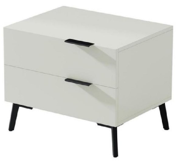 欣家居 E1級中纖板 五金腳 松木抽鬥 床頭櫃 LPGN166