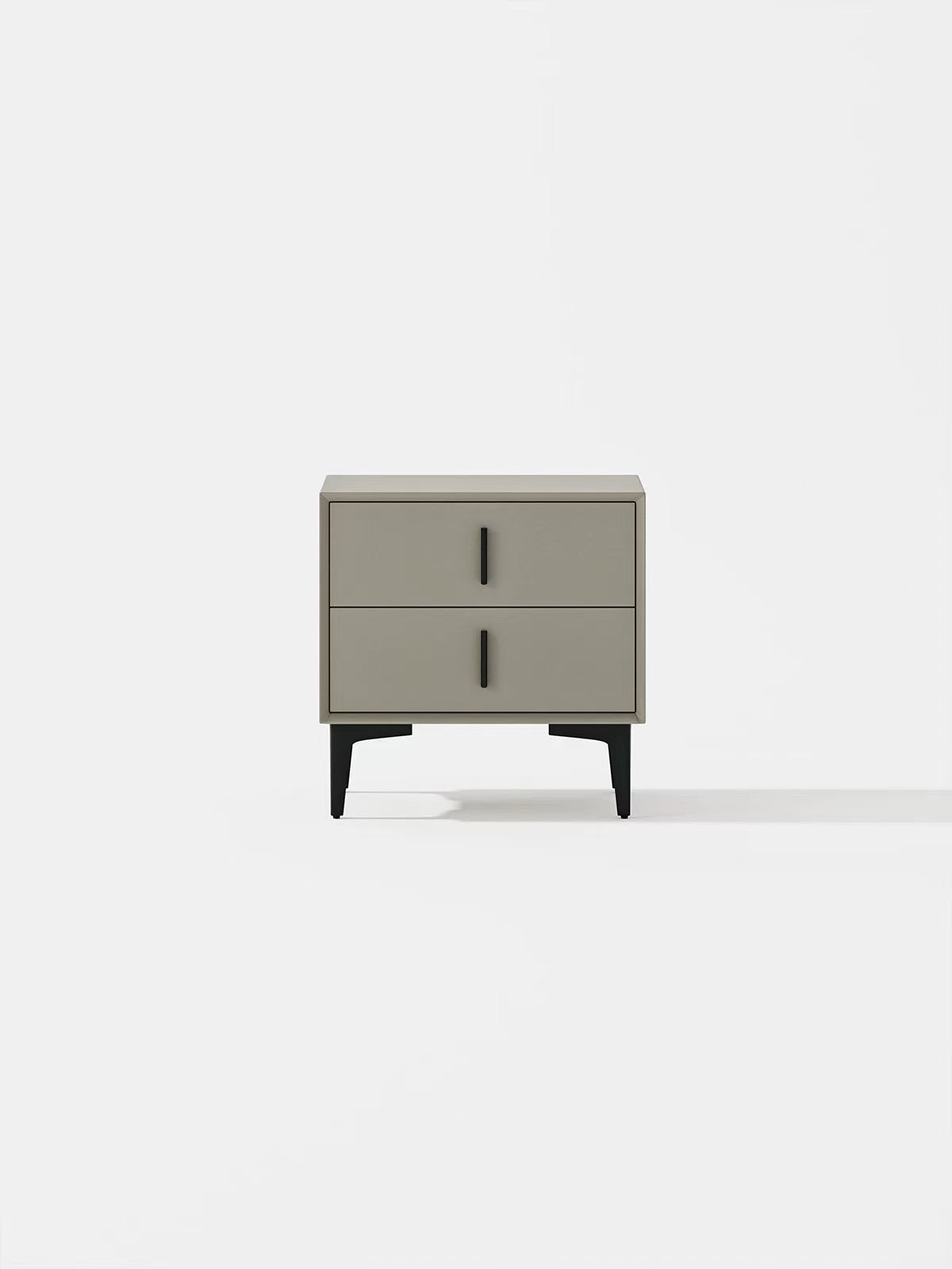 欣家居 中纖板 松木抽 仿皮 碳素鋼五金腳 床頭櫃 LPGN176