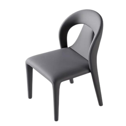 欣家居 義式現代簡約 軟包靠背 家用餐桌椅YX643FC