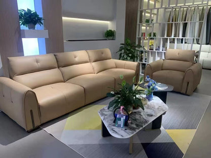 欣家居 實木 高回彈海綿 碳素鋼腳 四人位沙發 LPS0526FA