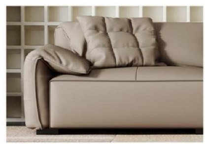 欣家居 實木 高回彈 海綿 生態皮 四人位沙發 LPS0531FC