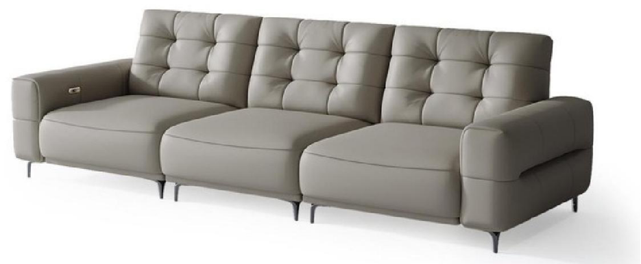 欣家居 實木 功能三位沙發（右電機）LPS0596