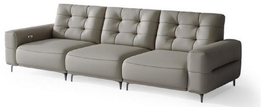 欣家居 實木 功能三位沙發（右電機）LPS0596