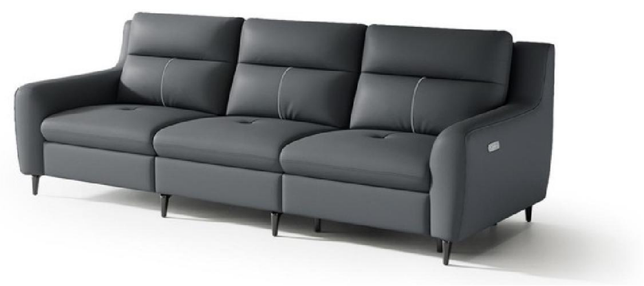 欣家居 進口落葉松 功能三人位沙發（左電機）LPS0635