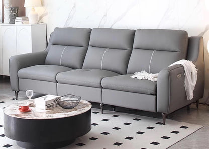 欣家居 進口落葉松 功能三人位沙發（左電機）LPS0635