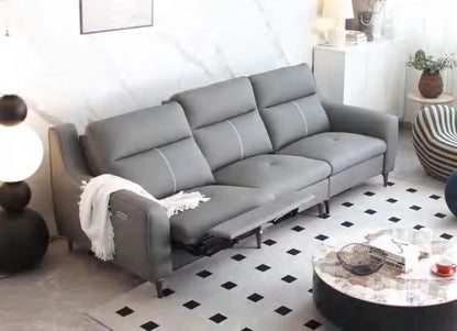 欣家居 進口落葉松 功能三人位沙發（左電機）LPS0635