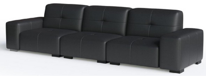 欣家居 實木 合金腳 四人位沙發 LPS0665