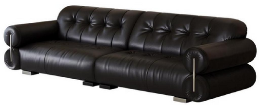 欣家居 實木 高密度海綿 四人位沙發 LPS0673