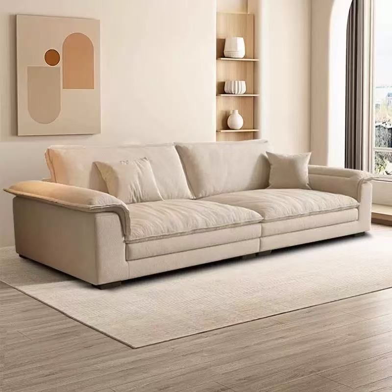 欣家居 實木 天鵝絨 四人位沙發 LPS0674