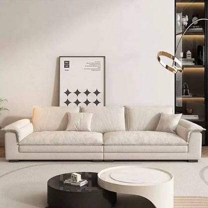 欣家居 實木 天鵝絨 四人位沙發 LPS0674