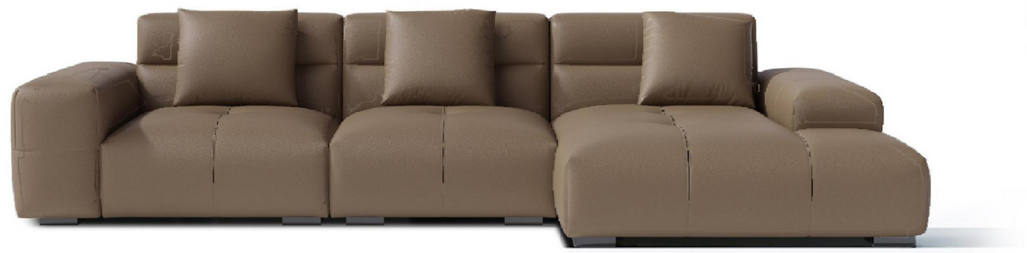 欣家居 實木框架 高蜜度海錦 真披 坊披 1+1+貴妃沙發 LPS0708